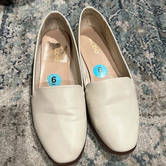 Also Veadith white slip on loafer - Picture 5 of 8